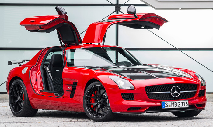 Mercedes-Benz SLS končí limitovanou Final Edition