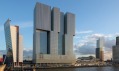 Budova De Rotterdam v Nizozemsku od OMA