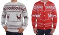 Ošklivé a vtipné vánoční svetry od Tipsy Elves