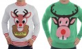 Ošklivé a vtipné vánoční svetry od Tipsy Elves