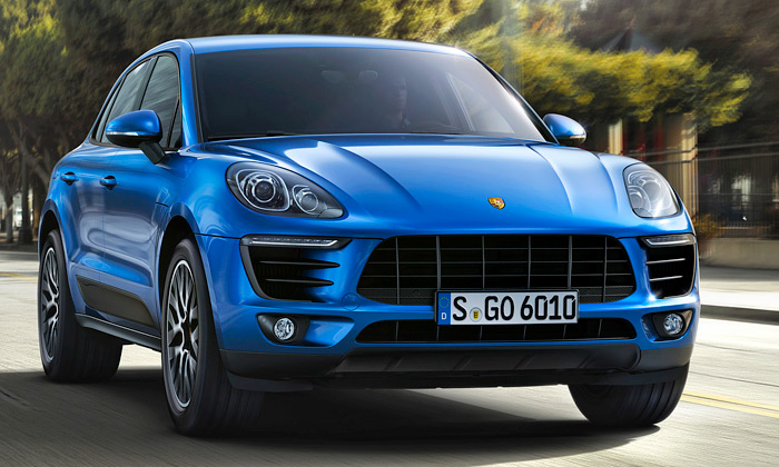 Porsche Macan je kompaktní SUV v novém designu