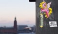 Herr Nilsson a jeho streetartová tvorba nejen s Disneyho postavičkami