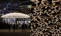 Netradiční vánoční výzdoba města Berlín od Brut Deluxe