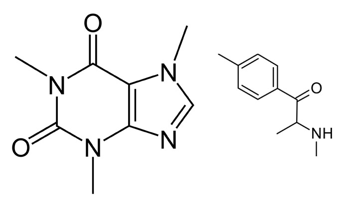 Designer Drugs je kolekce šperků podle sloučenin