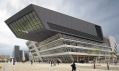 Knihovna s výukovým centrem ekonomie ve Vídni od Zahy Hadid