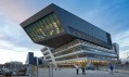Knihovna s výukovým centrem ekonomie ve Vídni od Zahy Hadid