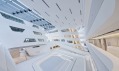 Knihovna s výukovým centrem ekonomie ve Vídni od Zahy Hadid