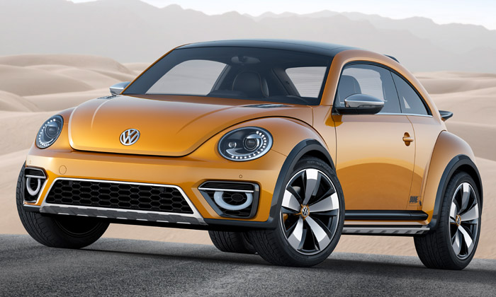 Volkswagen představil sportovní verzi Beetle Dune