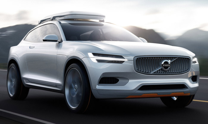 Volvo odhalilo SUV nové generace Concept XC Coupé