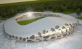 Ofis Arhitekti a jejich fotbalový stadion FC Bate v Borisovu