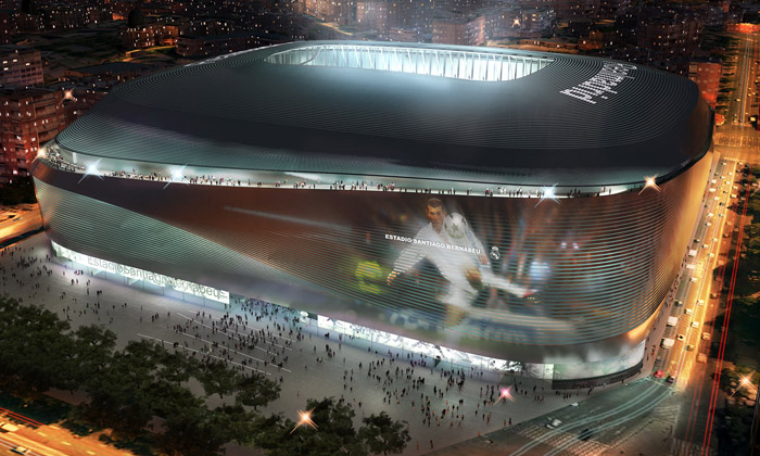 Real Madrid si přestaví stadion Santiago Bernabéu