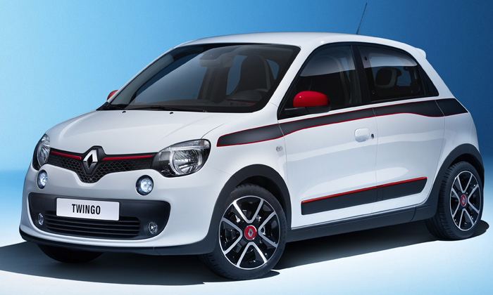 Renault dal kultovnímu vozu Twingo nový design