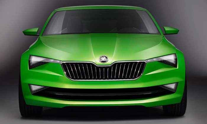 Škoda představila studii elegantního kupé VisionC