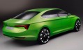 Studie vozu VisionC automobilky Škoda