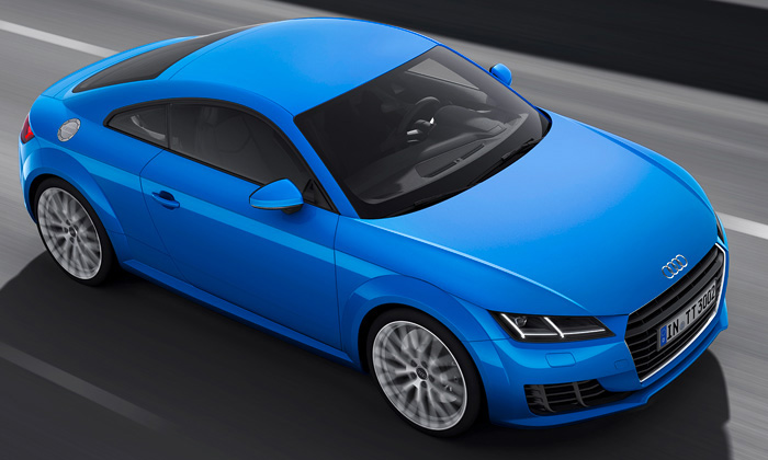 Audi TT dostalo modernější design s novou maskou