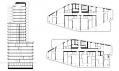 Nemocnice RKM 740 od J. Mayer H. v Düsseldorfu