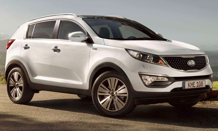 Kia uvádí novou Sportage v modernějším designu