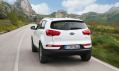 Kia Sportage ve zmodernizované verzi na rok 2014