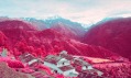 Sean Lynch a jeho infračervené fotografie z Nepálu
