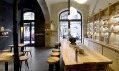 Obchod a čajovna Tea Mountain v Praze od A1 Architects