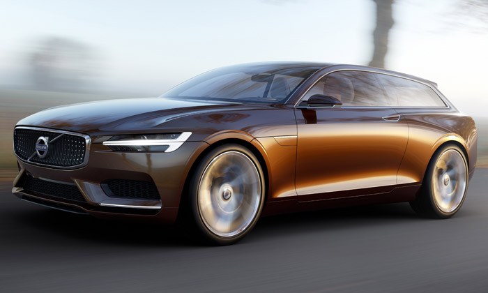 Volvo Concept Estate je futuristický Shooting Brake