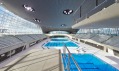 London Aquatics Centre od Zahy Hadid po přestavbě na veřejný bazén