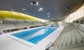 London Aquatics Centre od Zahy Hadid během olympiády