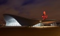 London Aquatics Centre od Zahy Hadid po přestavbě po olympiádě