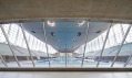 London Aquatics Centre od Zahy Hadid po přestavbě po olympiádě