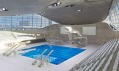 London Aquatics Centre od Zahy Hadid po přestavbě po olympiádě