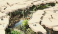 Al Fayah Park v Abu Dhabi od Heatherwick Studio