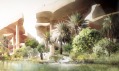 Al Fayah Park v Abu Dhabi od Heatherwick Studio