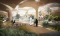 Al Fayah Park v Abu Dhabi od Heatherwick Studio