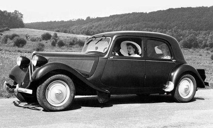 Revoluční vůz Citroën Traction Avant slaví 80 let