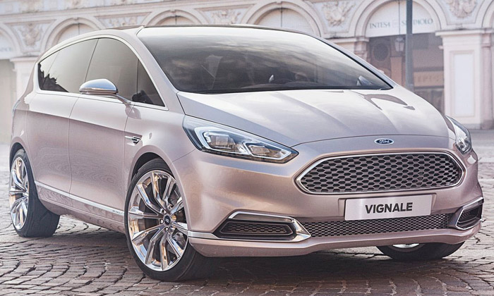 Ford přestavil S-MAX Vignale pro luxusní životní styl