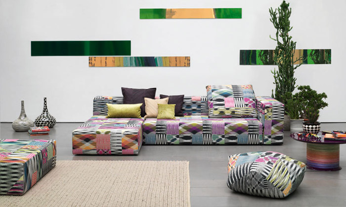 Missoni Home rozzáří domov pestrobarevnými vzory