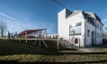 Konverze industriální vily Palmovka v Jihlavě od Mjölk