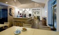 Café Peroutka v Jindřišské pasáži v centru Prahy