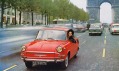 Legendární vůz Škoda 1000 MB na původních fotografiích