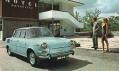 Legendární vůz Škoda 1000 MB na původních fotografiích