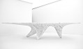 Zaha Hadid a její Luna Table pro Citco