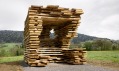 Zastávky v projektu Bus:Stop v rakouské vesnici Krumbach