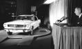 Ford Mustang z roku 1964 na představení