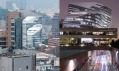 Jockey Club Innovation Tower od Zahy Hadid v Hongkongu