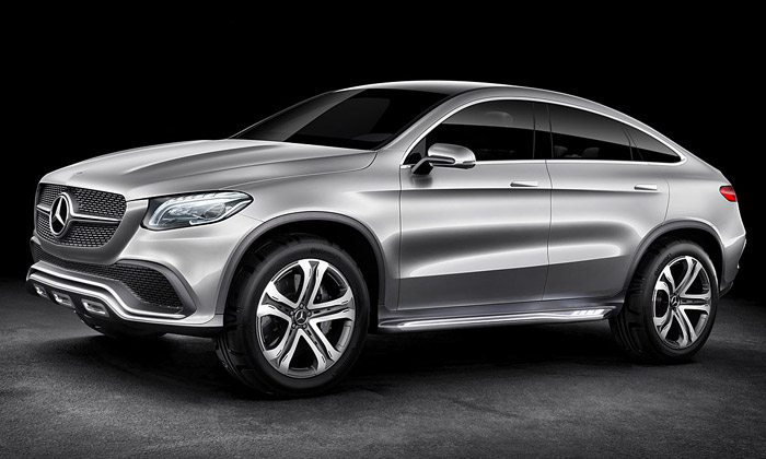 Mercedes-Benz představil Concept Coupé SUV