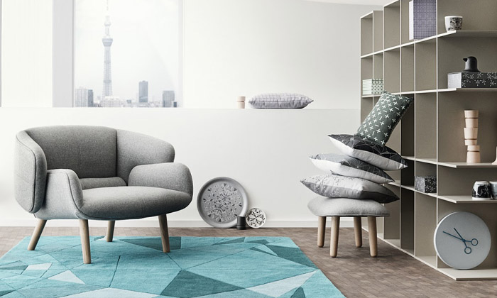 Nendo navrhlo BoConceptu origami kolekci Fusion