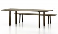 Vitra 2014: Wood Bench a Wood Table
