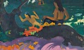 Ukázka z výstavy Gauguin: Metamorphoses v MoMA