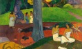 Ukázka z výstavy Gauguin: Metamorphoses v MoMA