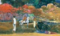 Ukázka z výstavy Gauguin: Metamorphoses v MoMA